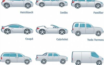 PRINCIPALES TIPOS DE VEHÍCULOS