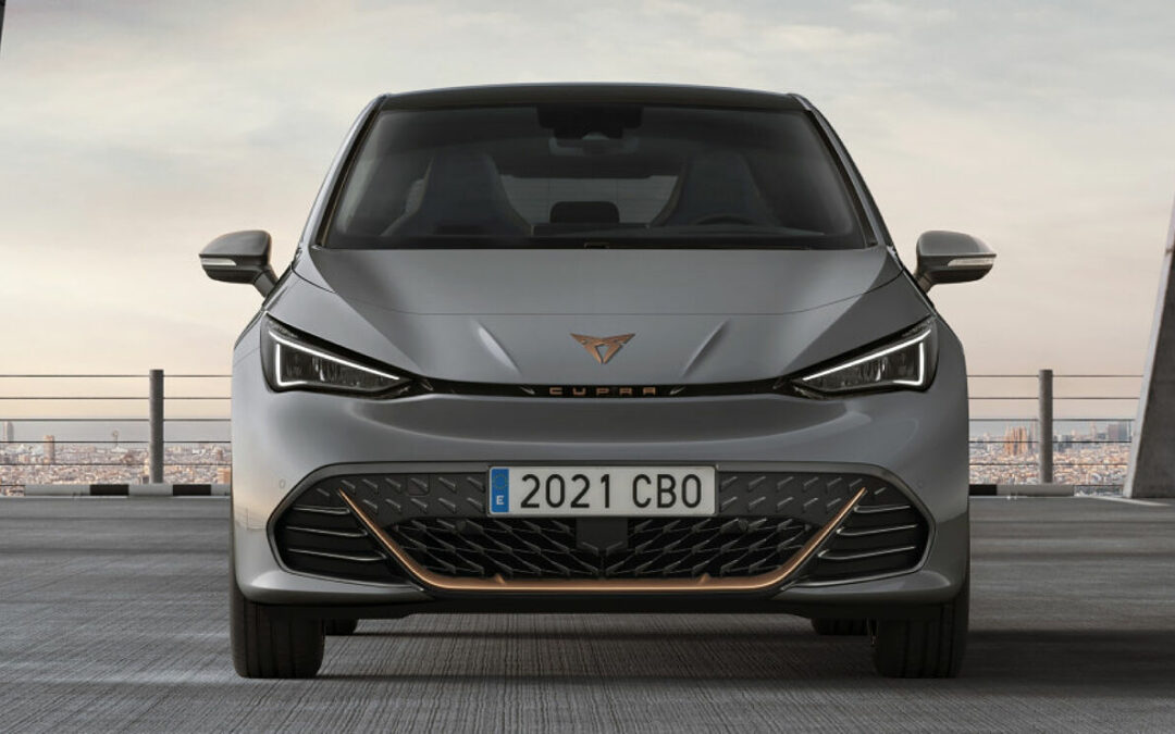 CUPRA Born, un coche eléctrico de acento español con hasta 545 km de autonomía